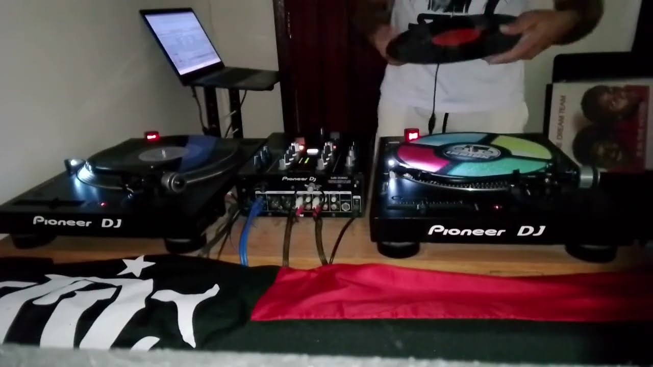 Miami Bass & Funk Antigos Tudo no Vinil da época - Mixagens Marcinho DJ.