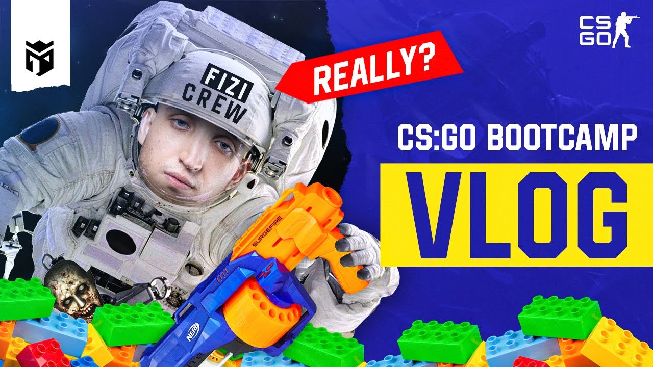 Did They Sing a YouTube Children's Song?! | CS:GO Bootcamp Vlog #1