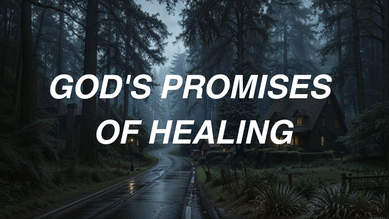 Bible Verses For Sleep With Rain Guided Meditation For Sleep