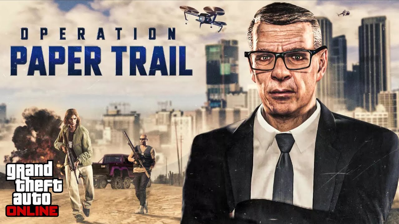 GTA Online | U.L. Paper - Contact Mission | Part~01