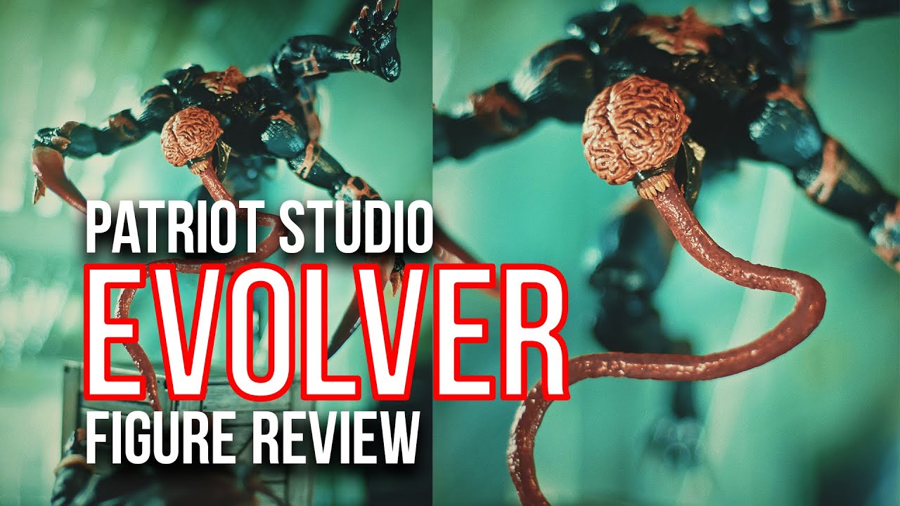 Patriot Studio Evolver action figure Review
