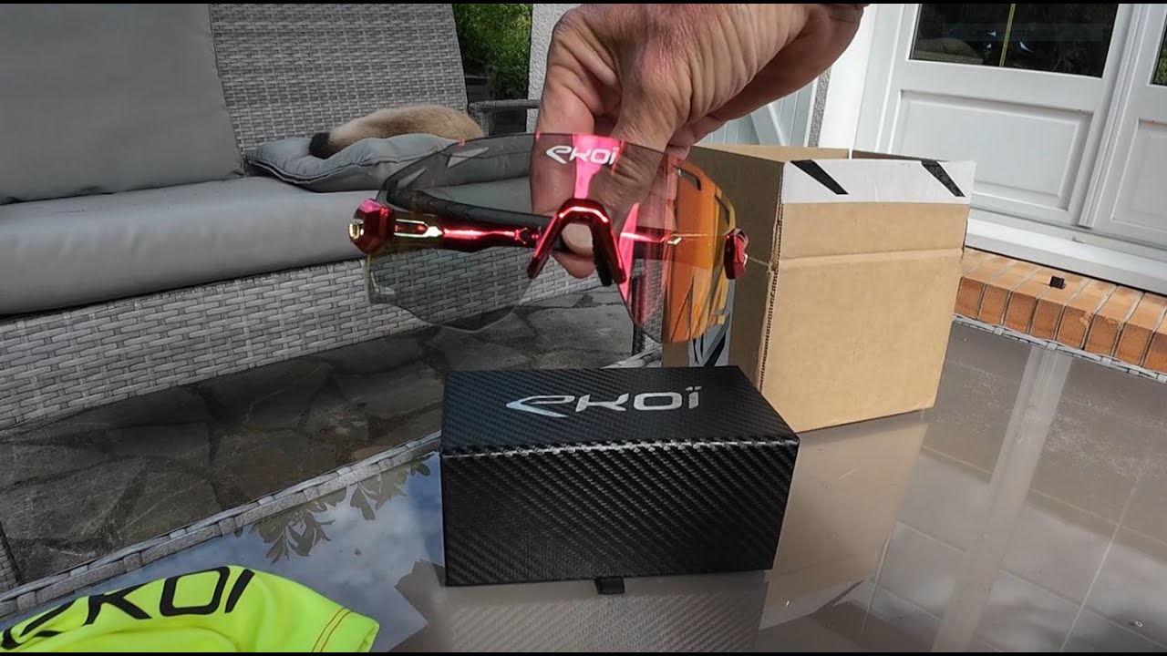 Déballage lunettes Ekoï Perf PREMIUM photochromique