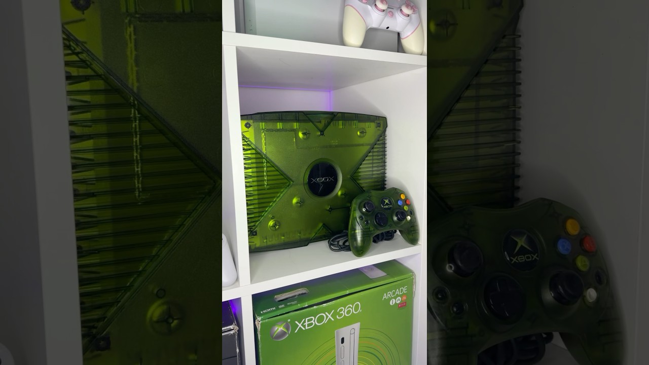 XBOX Original: Halo Special Edition startup ❎ #xbox #asmr #halo #retrogaming #gaming #startup