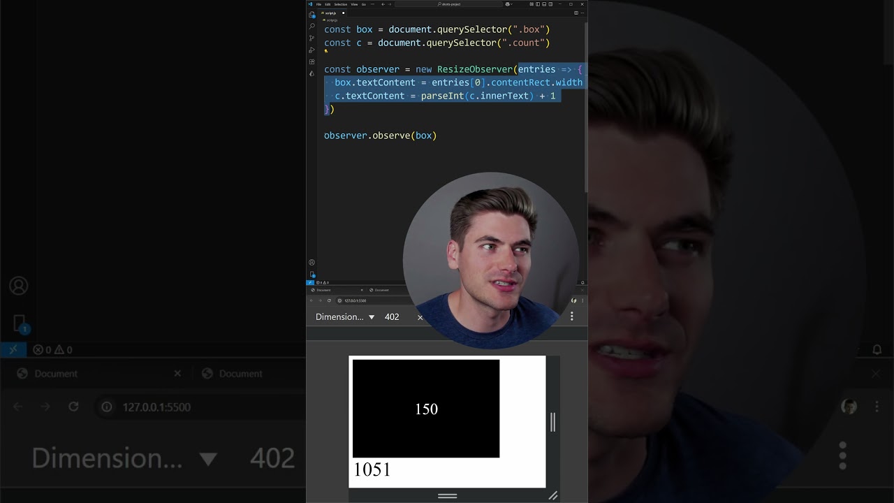 Stop Using window &ldquo;resize&rdquo; Event Listeners