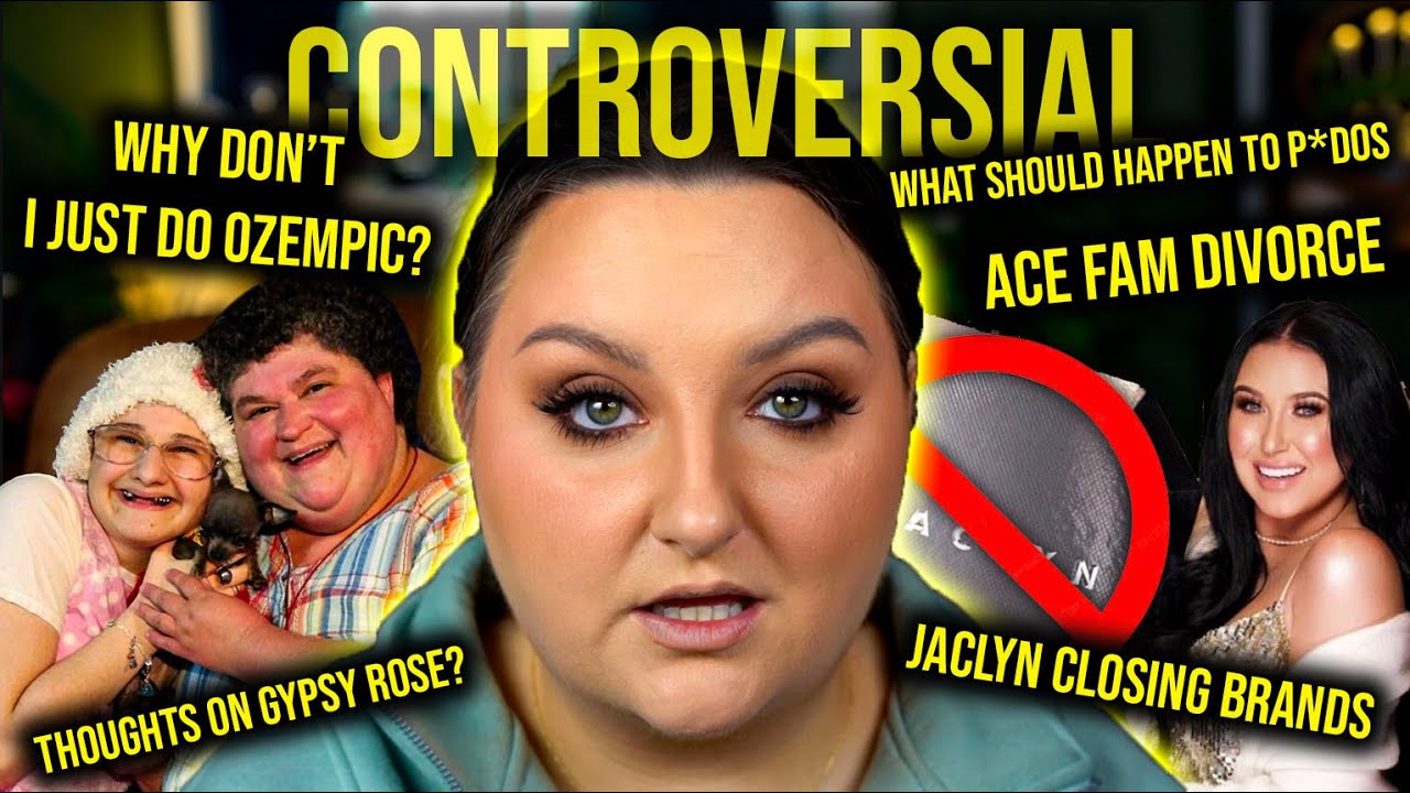MY CONTROVERSIAL OPINIONS THAT YOU WANTED TO KNOW