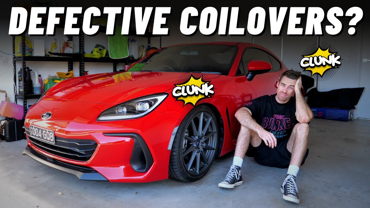 Подвеска Subaru BRZ стучит... ужасно
