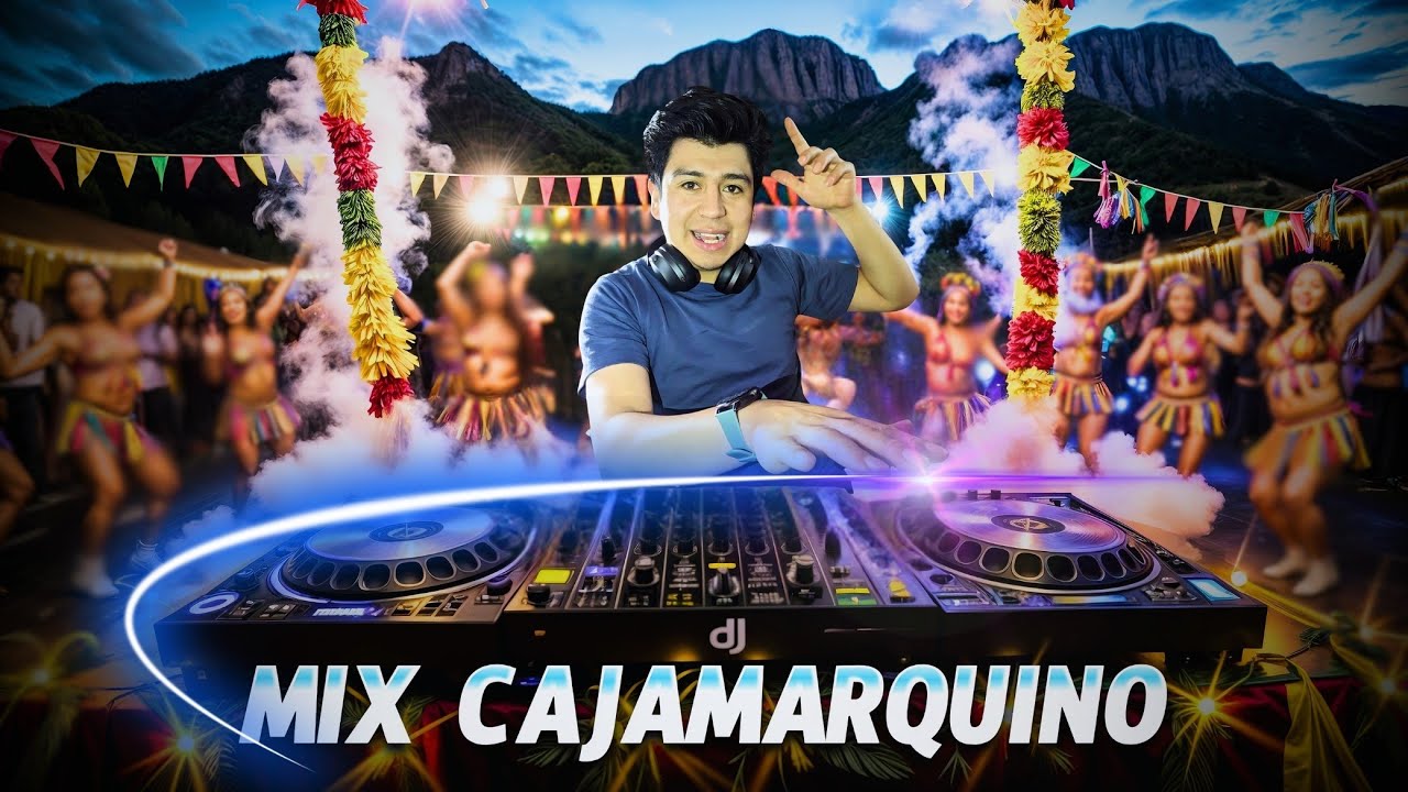 Mix HUAYNO CAJAMARQUINO | César Enrique Dj | #Mix2