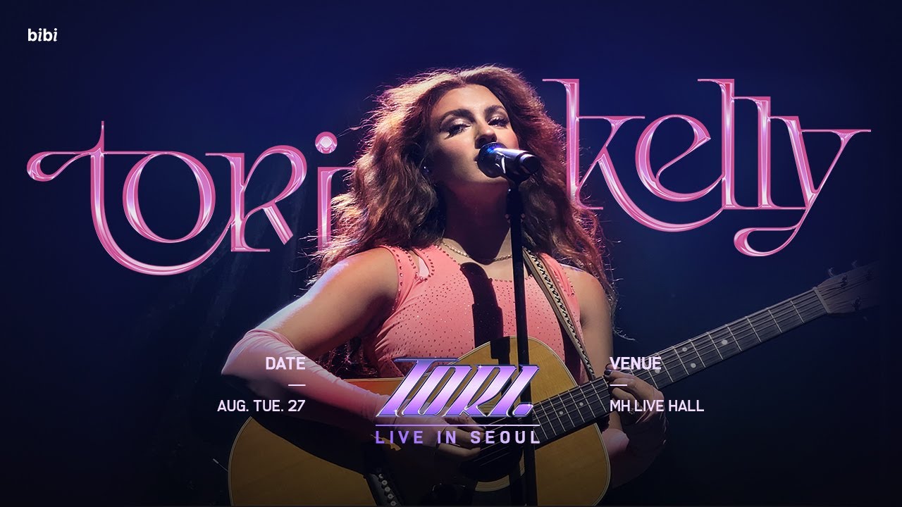 [4K] 240827 Tori Kelly (토리 켈리) - Confetti (Live in Seoul, @MHLIVEHALL)