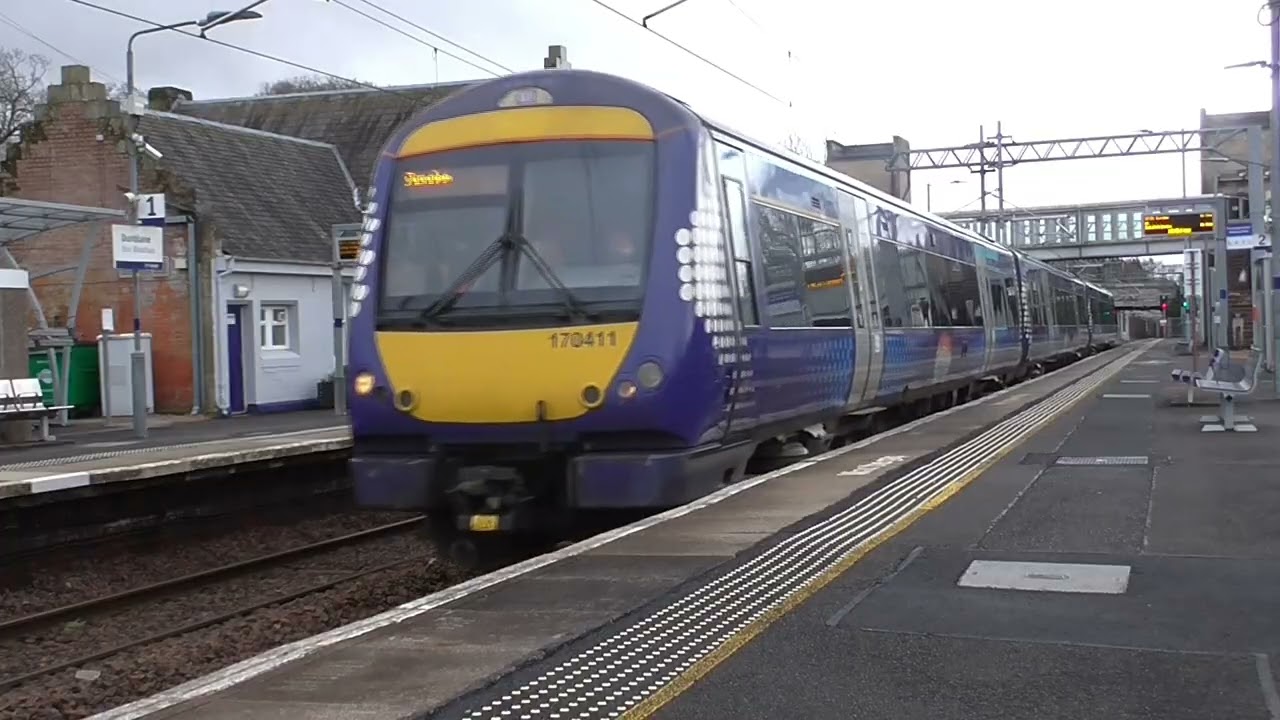 Scotlands Railways March '26 part 1