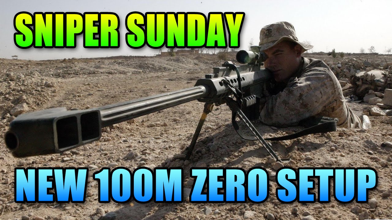 Sniper Sunday JNG-90 Mastery & New 100m Sniping Zero | Battlefield 4 Bolt Action Gameplay