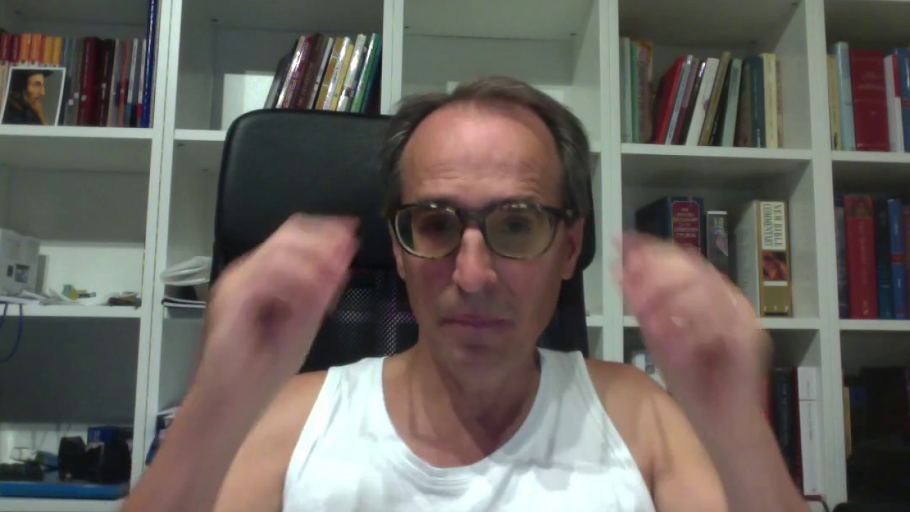 Un Dio sovrano e personale 2/3 - Prof. Pietro Ciavarella