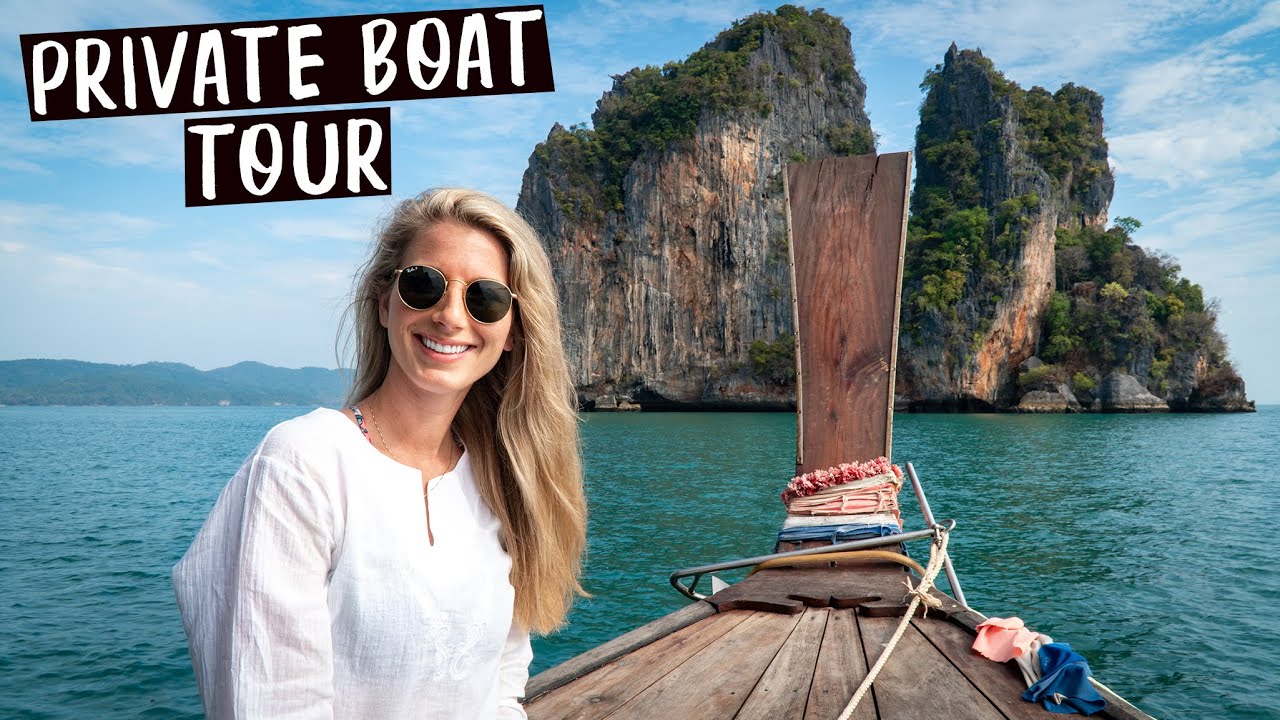Island Hopping around Koh Yao Noi, Thailand