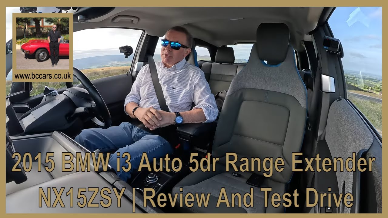 2015 BMW i3 Auto 5dr Range Extender NX15ZSY | Review And Test Drive