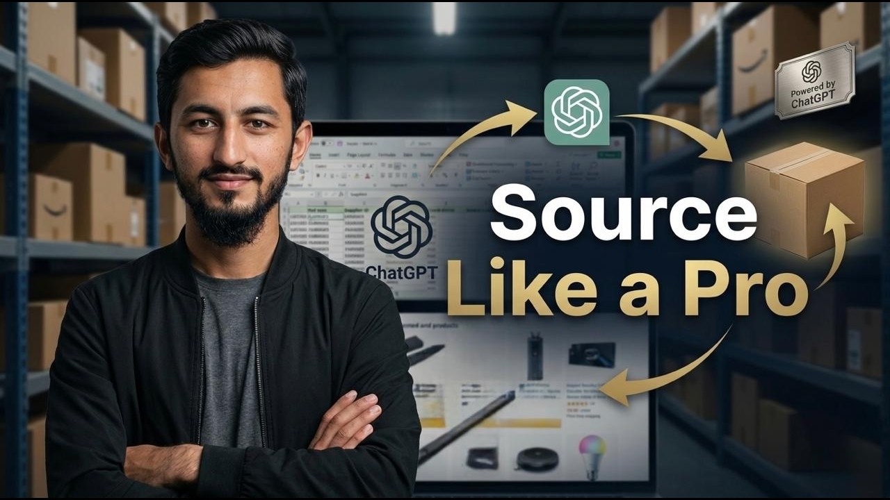 Amazon Product Sourcing with ChatGPT + Manual Strategy