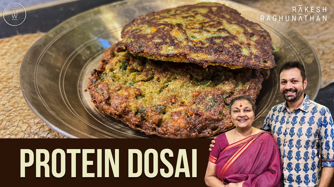Protein Dosai | Episode 160 | Ammavum Naanum | Rakesh Raghunathan