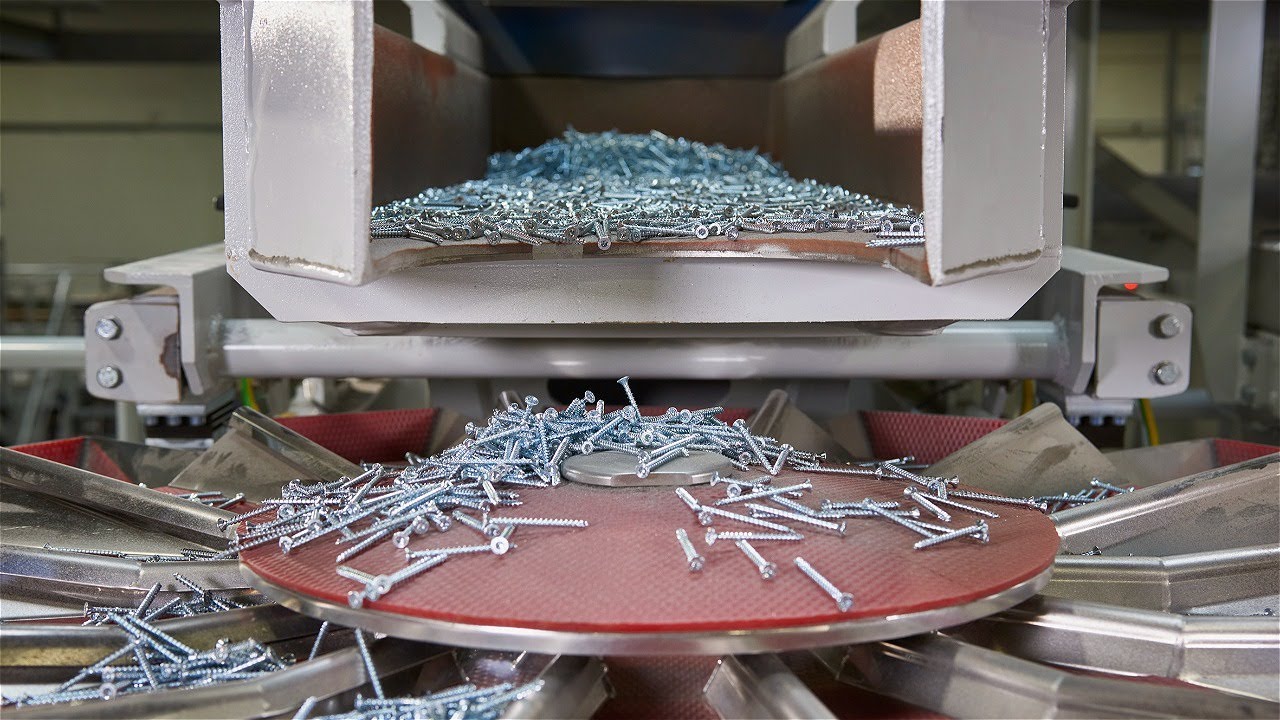Altrimex | Multihead packaging line with magnet orientation |