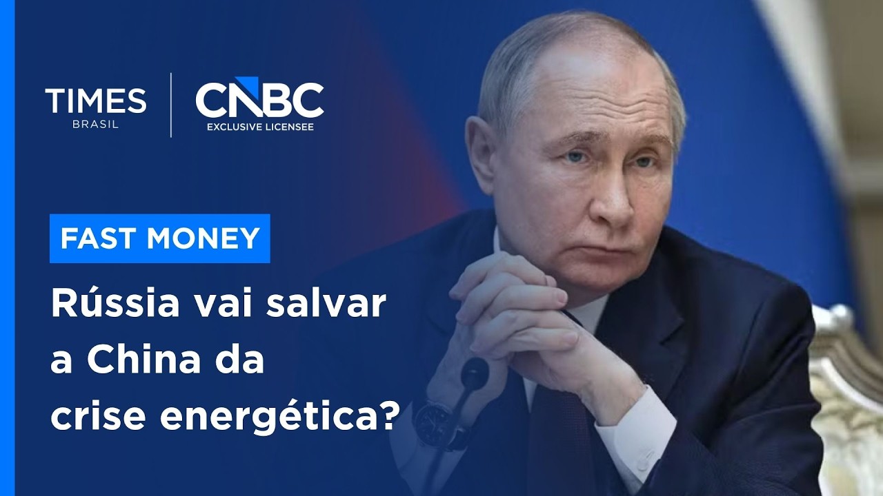R&uacute;ssia promete refor&ccedil;ar energia da China em meio a crise global e tens&otilde;es no Oriente M&eacute;dio; entenda