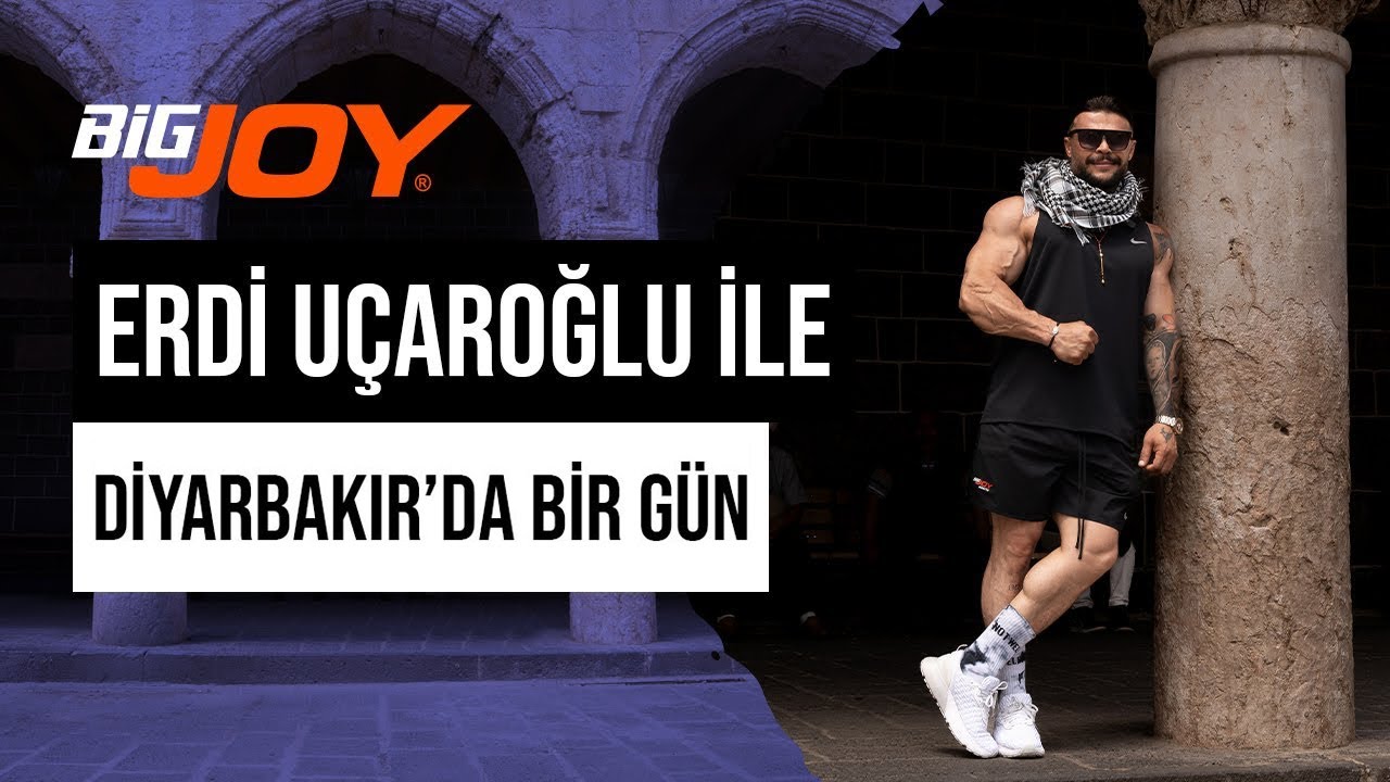 Bigjoy | Erdi Uçaroğlu ile DİYARBAKIR'da Bir Gün!