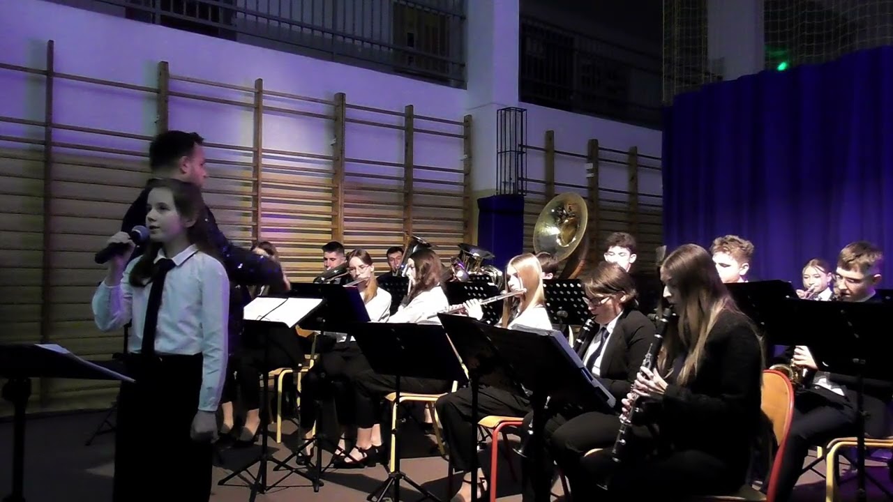 Występ Młodzieżowej Orkiestry Dętej Czemierniki-Radzyń Podlaski - 10.01.2026