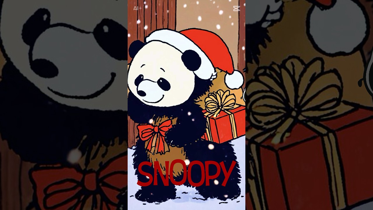 Panda snoopy 