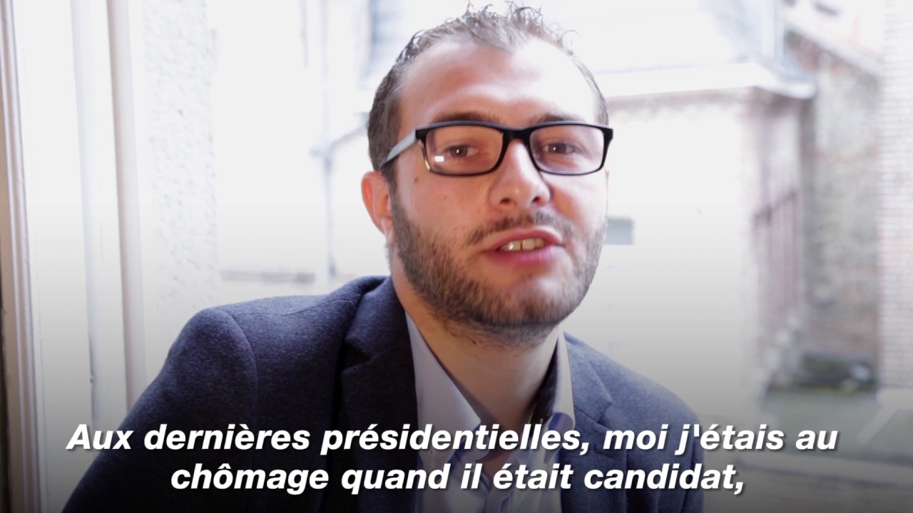 Jonathan soutient Nicolas Sarkozy