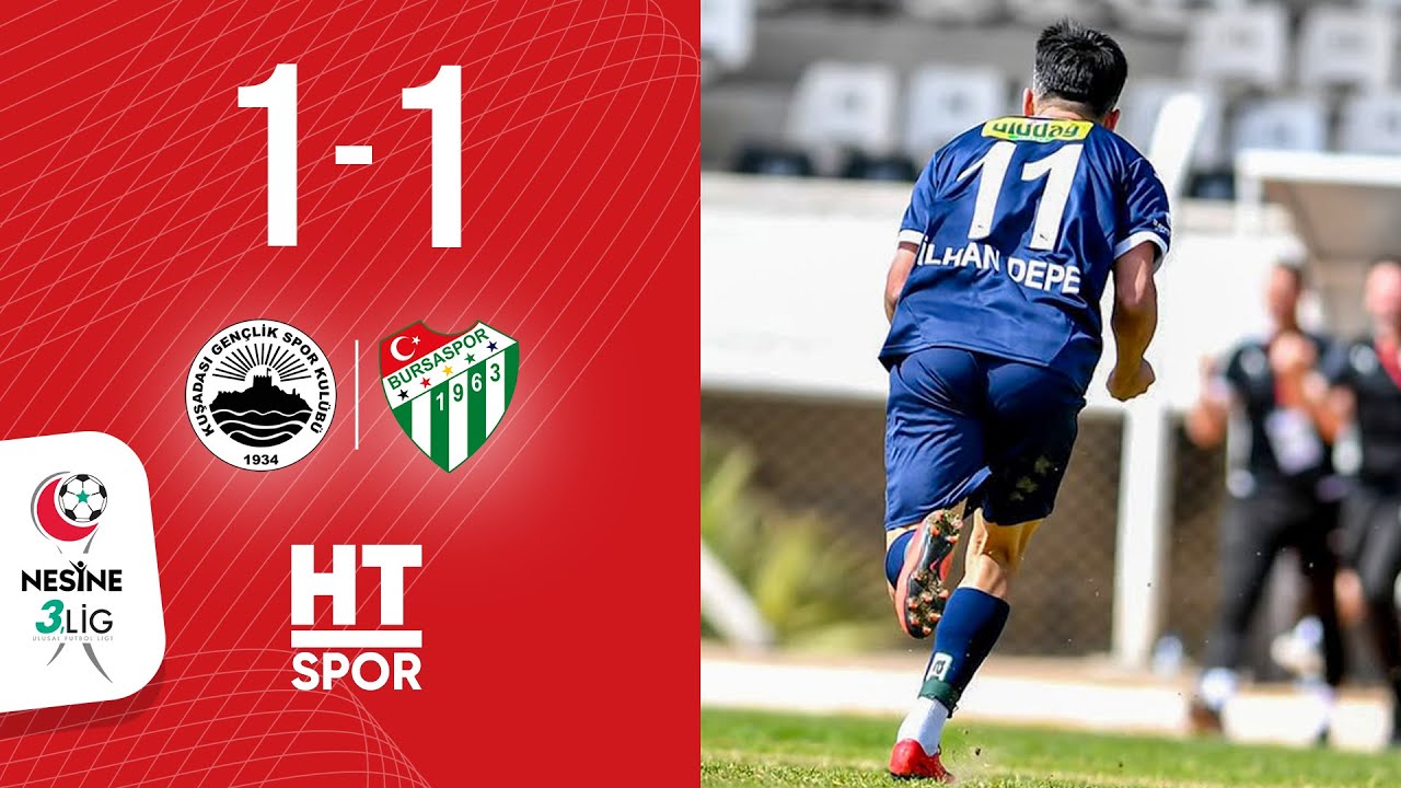 Kuşadasıspor 1 - 1 Bursaspor (24. Hafta)