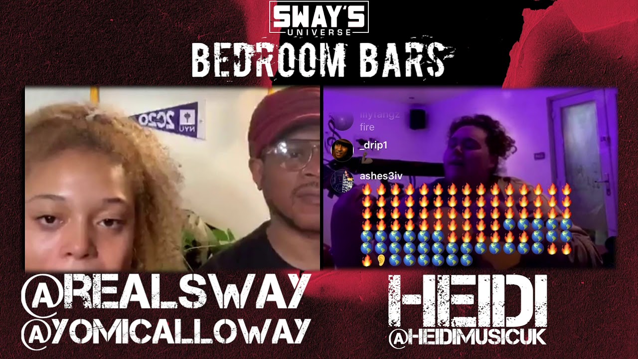 Bedroom Bars: Heidi Music | SWAY&rsquo;S UNIVERSE