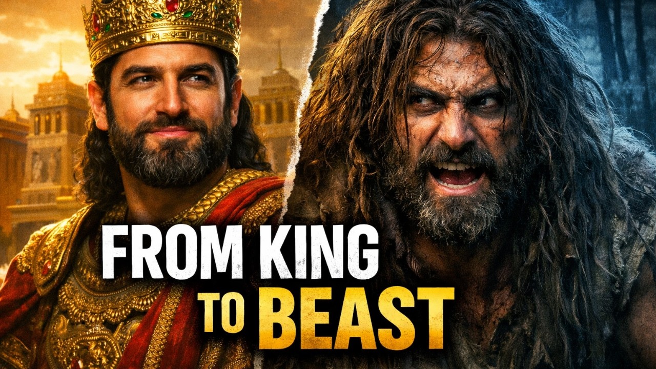 He Ruled the World… Until God Took His Mind | The Fall of Nebuchadnezzar