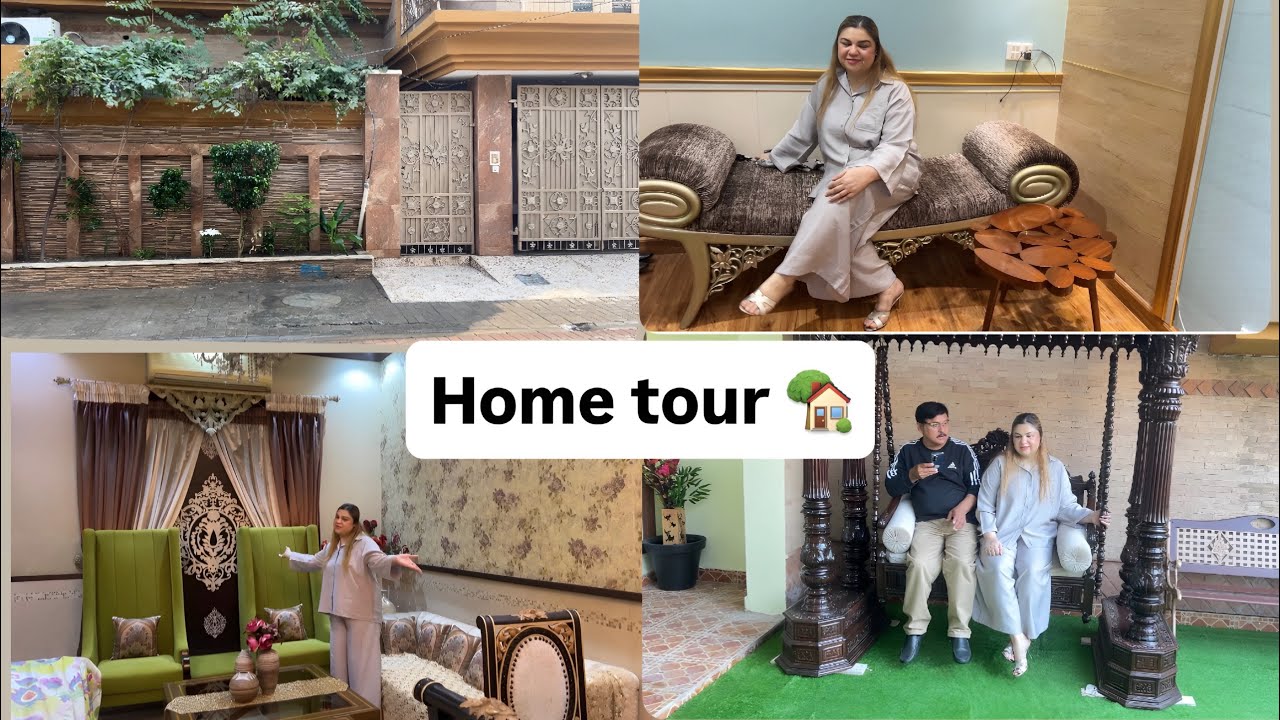 Mera ghar meri jannat 🏡my complete home tour 🥰