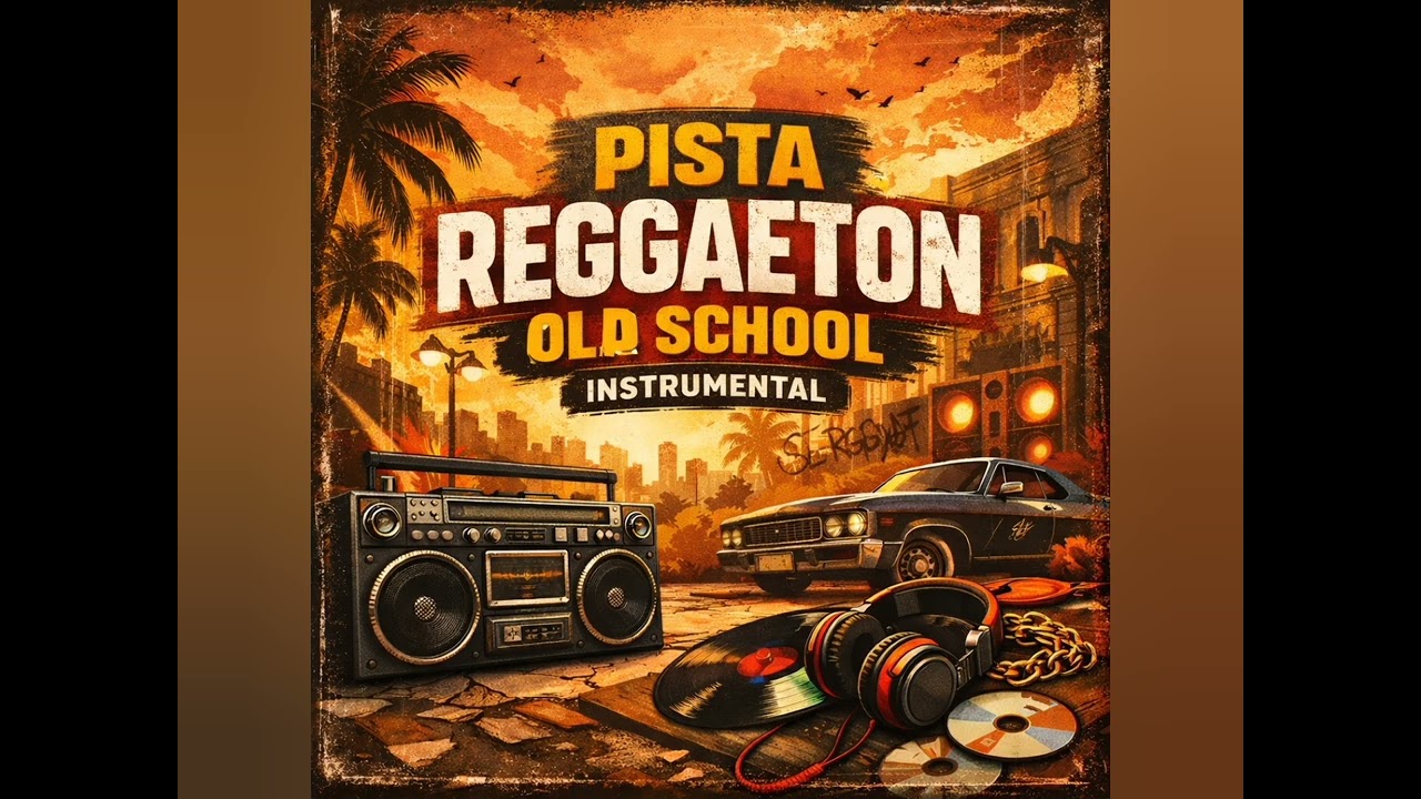 Pista Raggaeton old school uso libre 