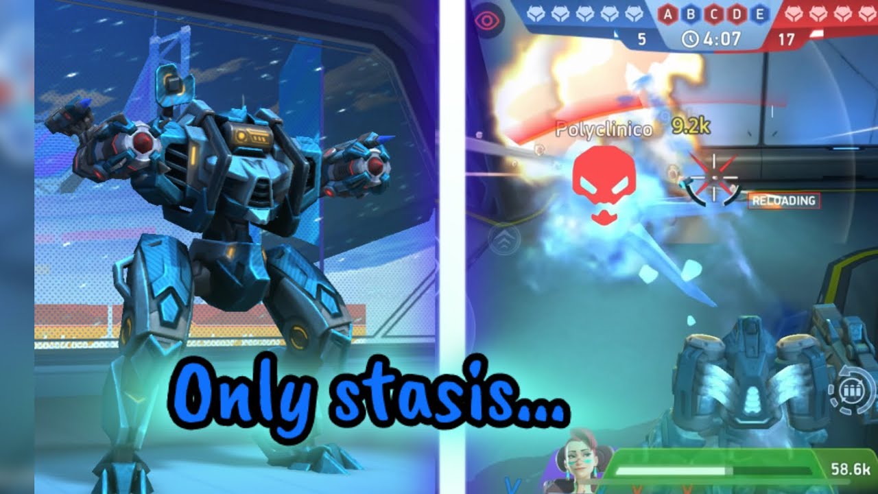 Only stasis….