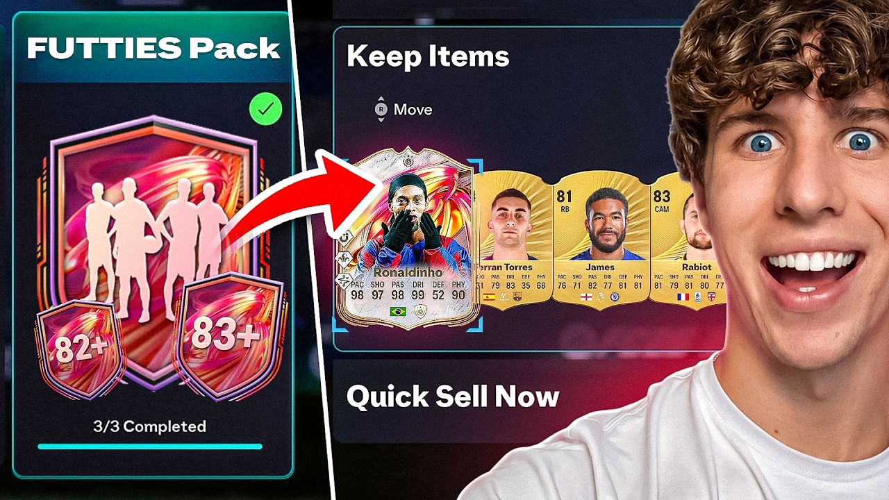 How To ACTUALLY Pack a 99 FUTTIES!