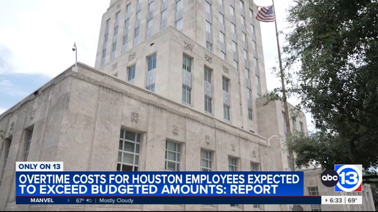 Houston on path to overspend 55M on overtime for public safety, solid waste