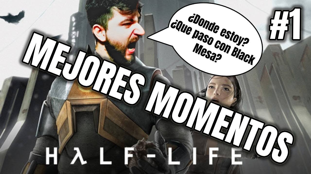 Las desventuras de Idorno en Half Life 2 - Mejores Momentos 1