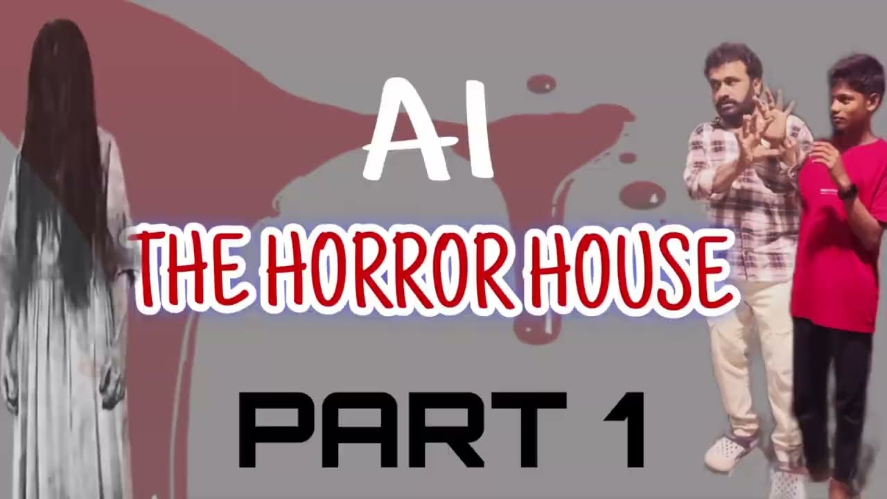 The horror house series part-1/💀
