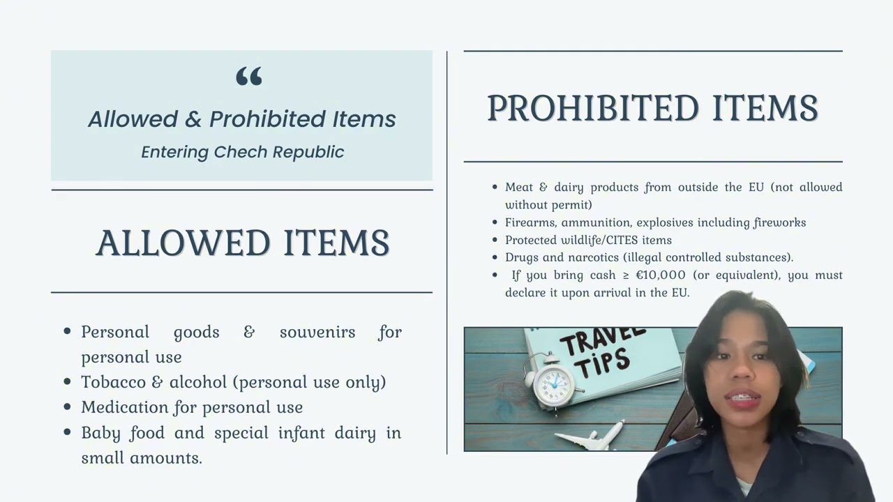 Travel Requirements | Czech Republic 🇨🇿 | BPW Class B