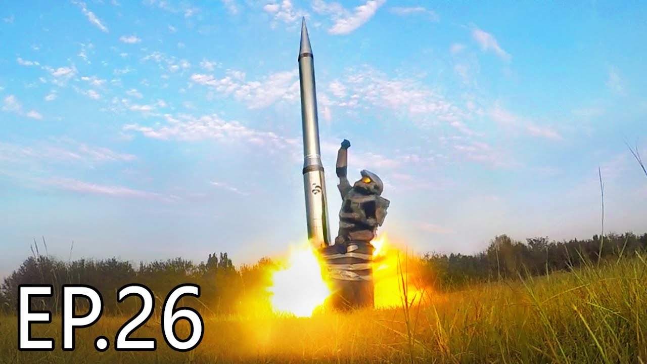 WE MADE A ROCKET TRASHCAN! (Regrets) | Living With Chief Ep.26