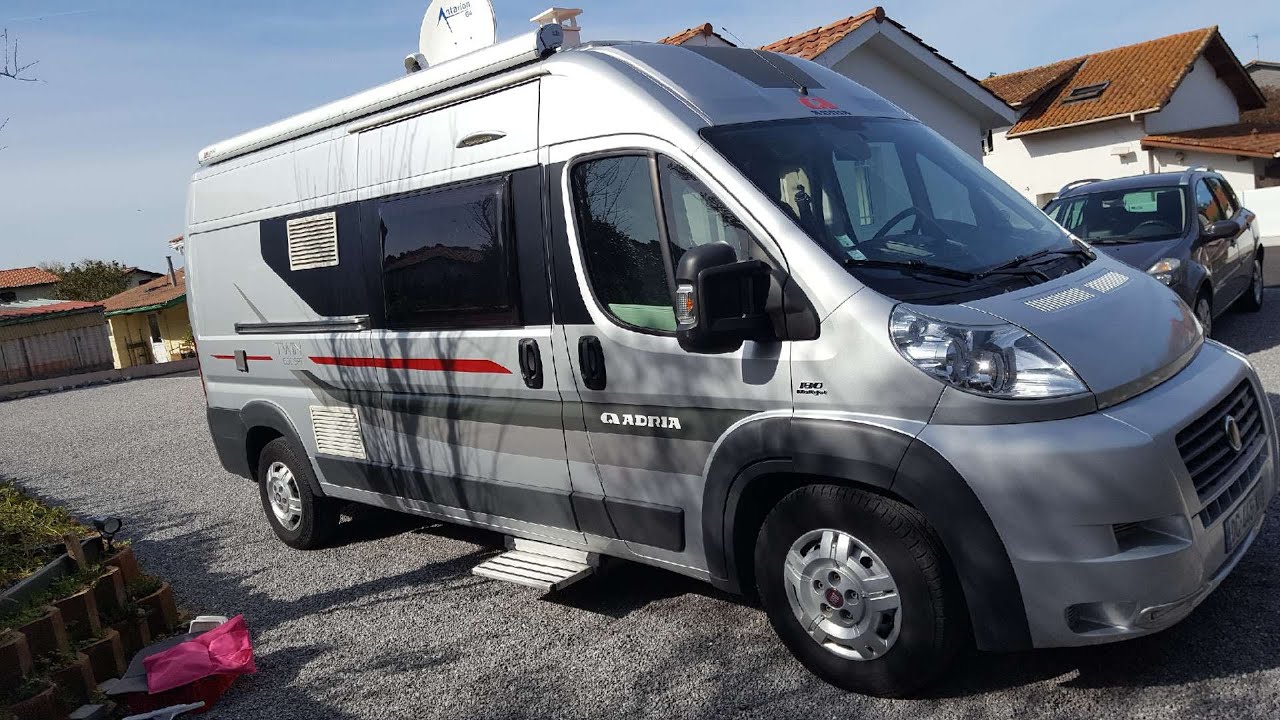 Fourgon ADRIA TWIN 600SPT 180 cv 3L multi jet a chaine à vie