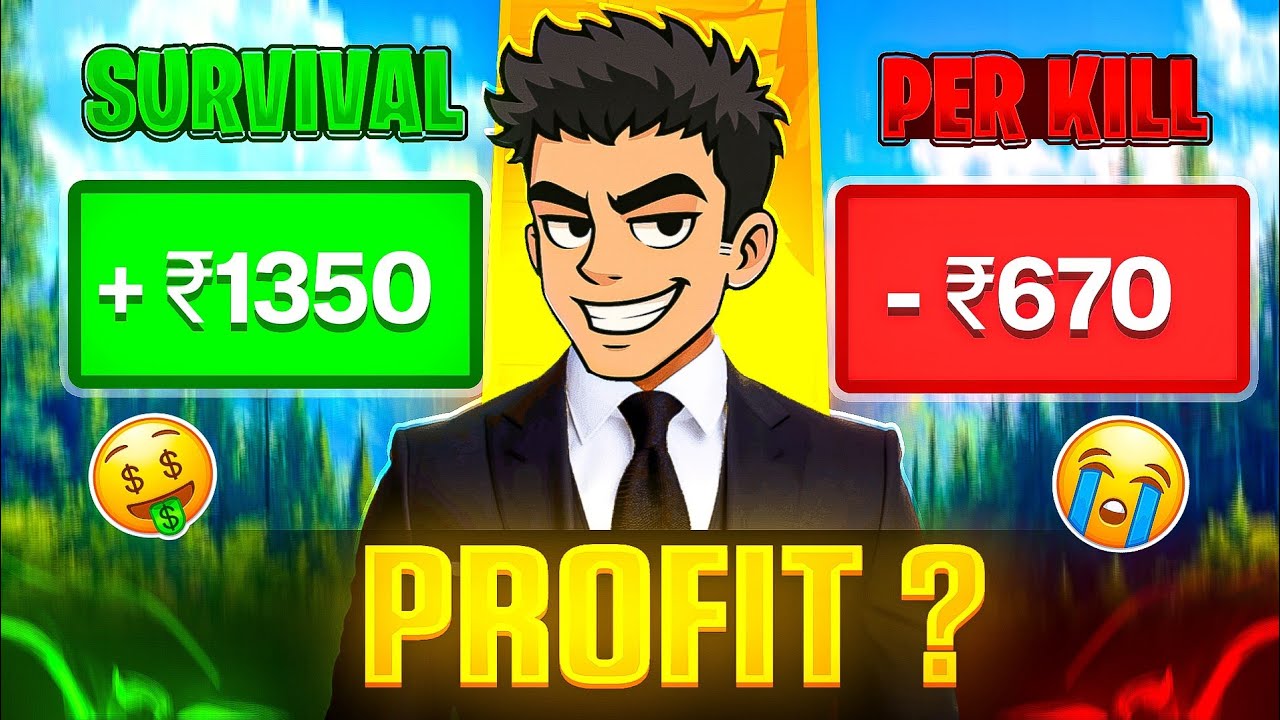 PER KILL VS SURVIVAL TOURNAMENTS 🎮 PROFIT?? 