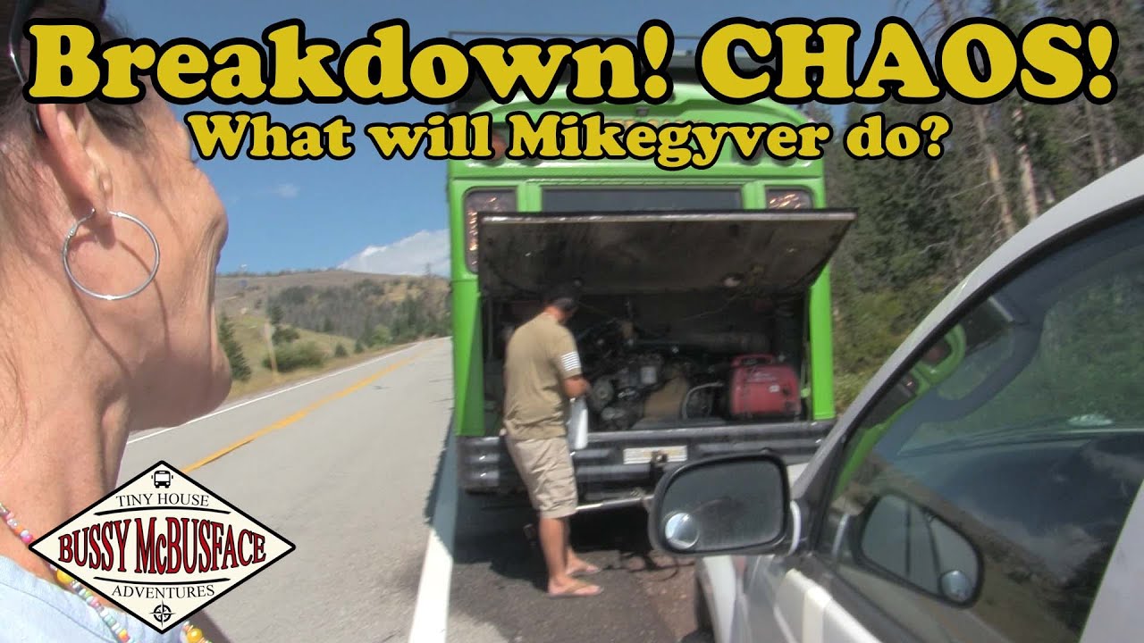 Repair... Breakdown... & Self-Recovery on the road to Gutted!