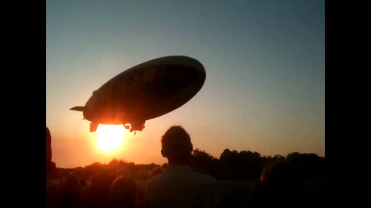 Goodyear Blimp at Spruce Creek