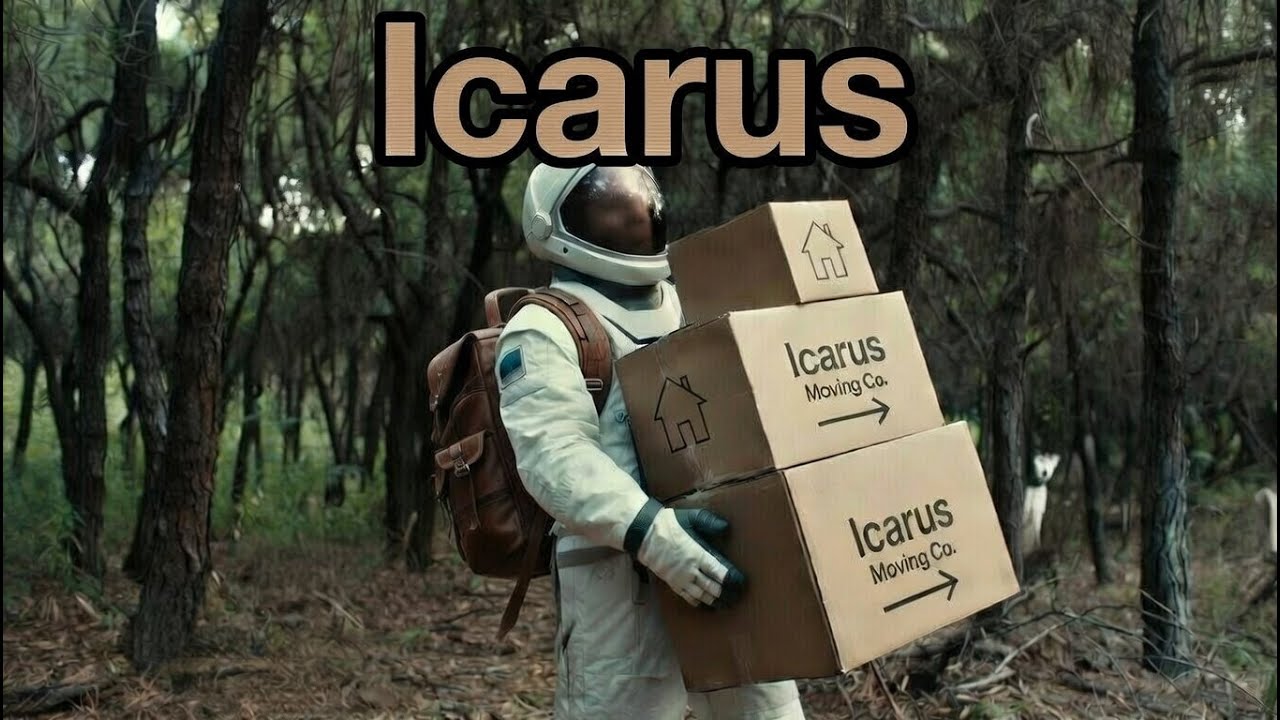 Icarus Ep. 11: Hauling Gear from Old Shack to New Base - Mining Mayhem & Epic Expansion!