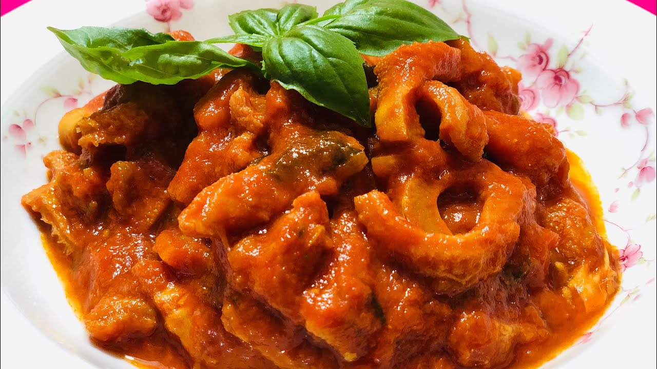 TRIPPA ALLA SICILIANA