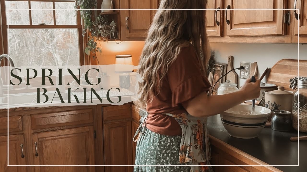 Spring Homemaking | Delicious Baking and Cozy Books