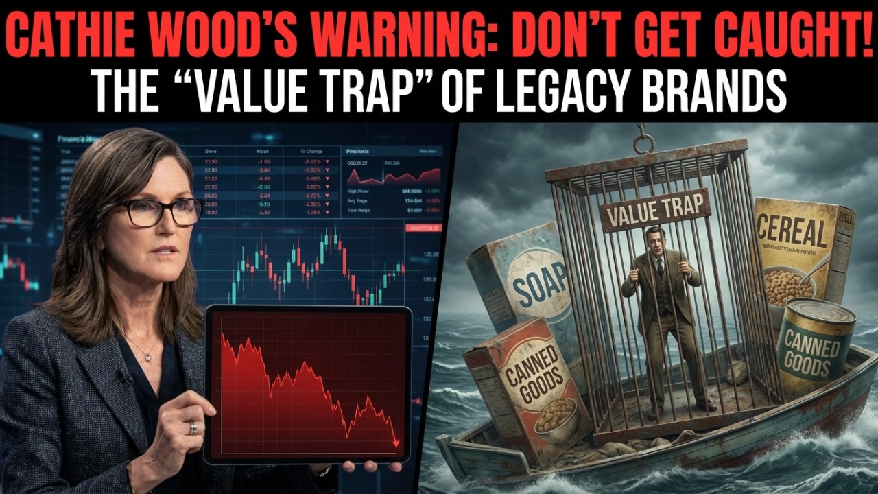 The 'Blue Chip' Lie: Why Legacy Brands Will Go to Zero - Cathie Wood