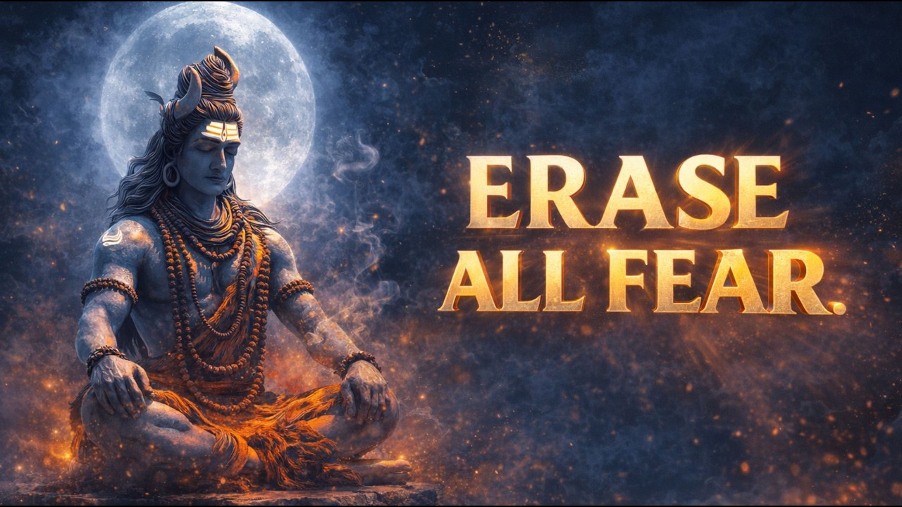 Stop Overthinking Instantly | Most Powerful Shiva Stotram to Remove Negativity