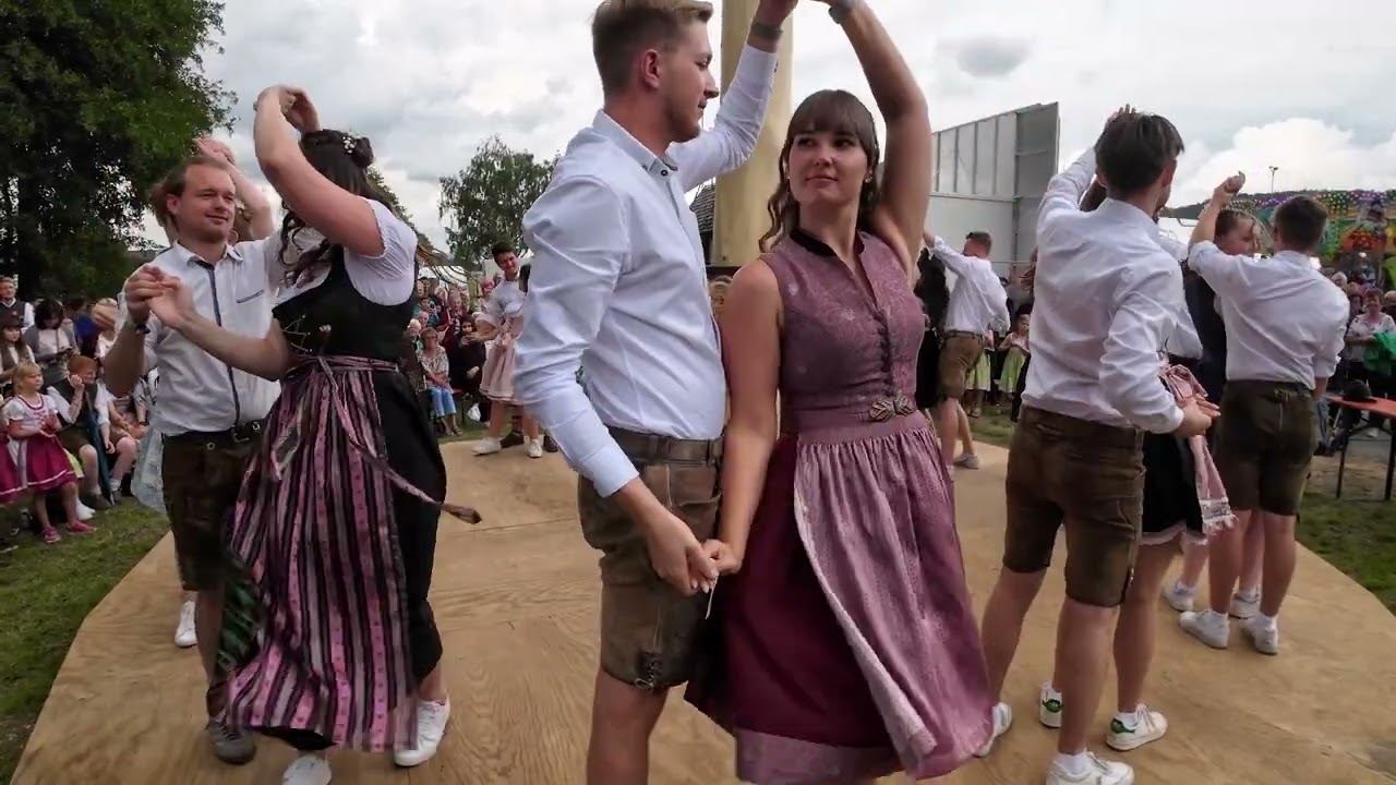 M&uuml;hlhausener Kirchweihtanz 5. 8. 2023