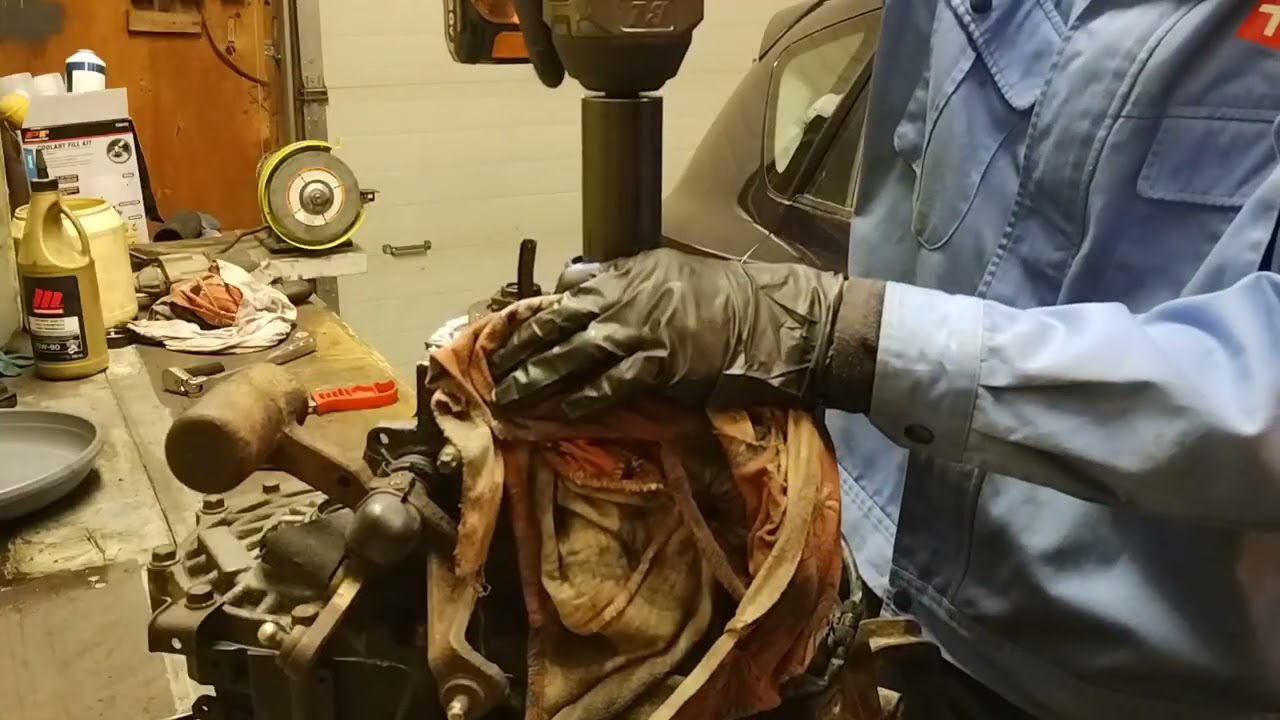 2005 Mazda 3 (parte 4.1) transmisión 