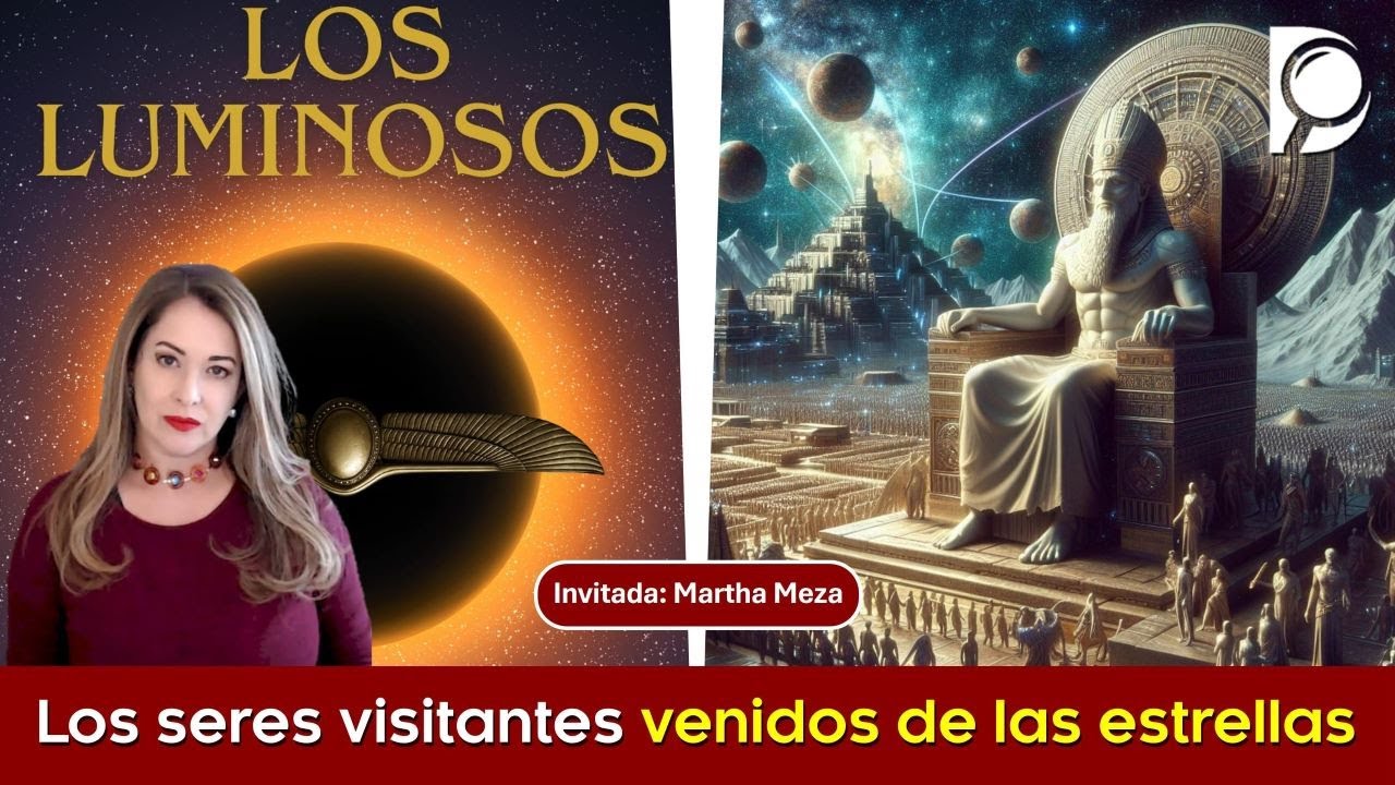 Los LUMINOSOS, los Seres VISITANTES  venidos de las estrellas