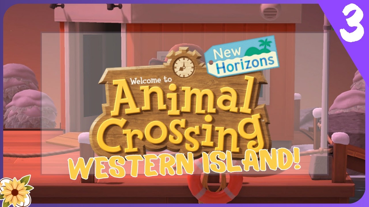 A Lil Progress | Animal Crossing [Western Themed Island] | Part Three